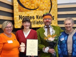 Artikkelbilde til artikkelen Marie-prisen 2023